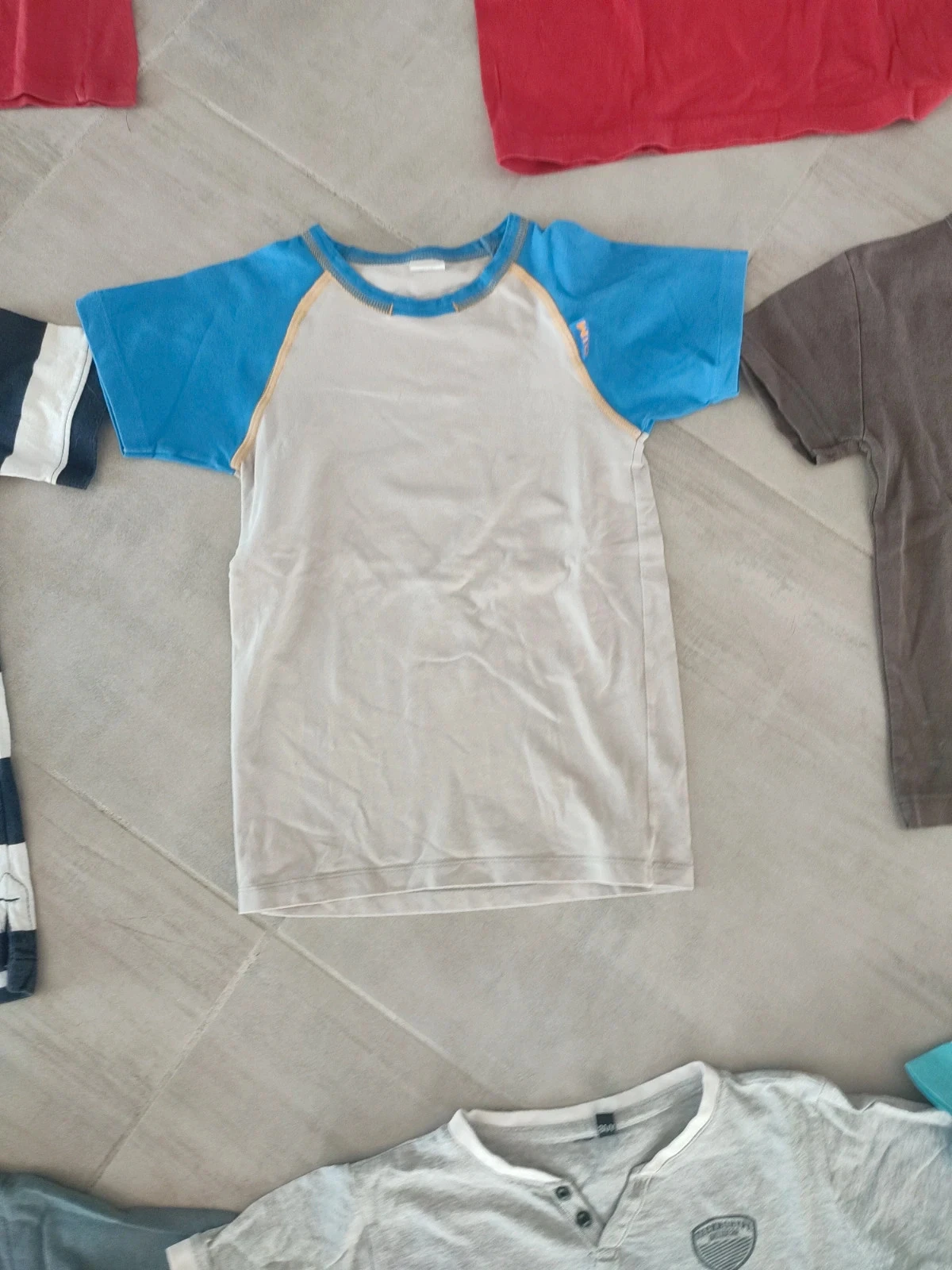 Lote de camisetas de manga corta para niño, 8 años – photo 8